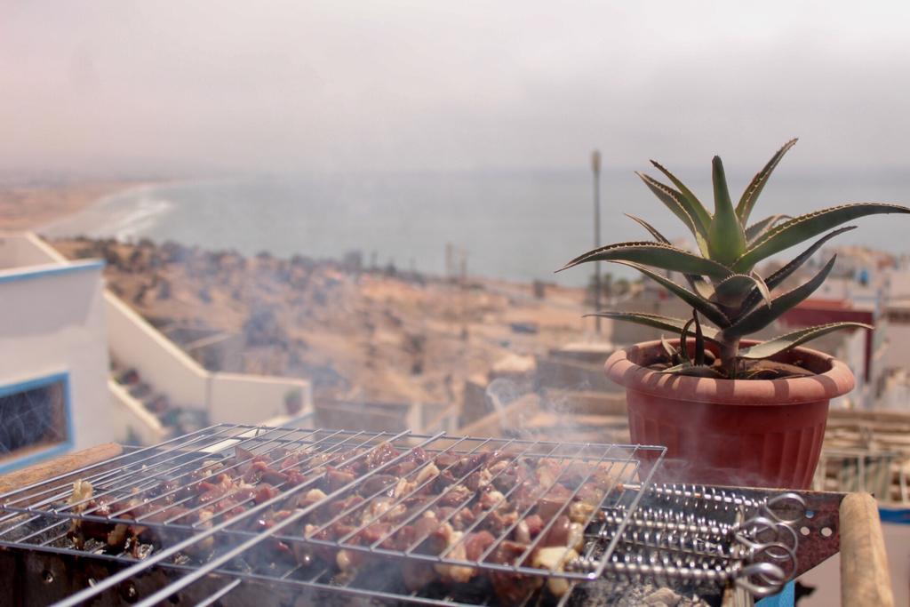 Sunny Apartments Taghazout Bagian luar foto