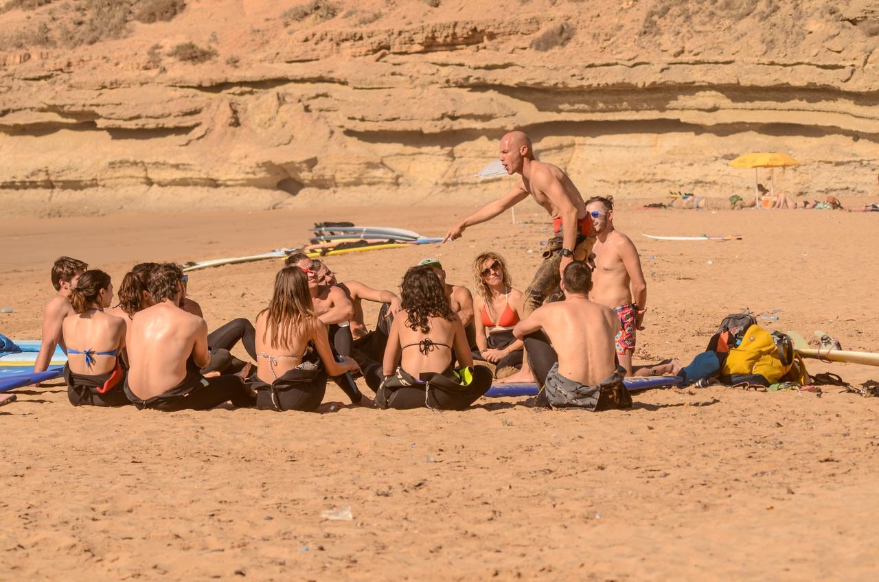 Sunny Apartments Taghazout Bagian luar foto