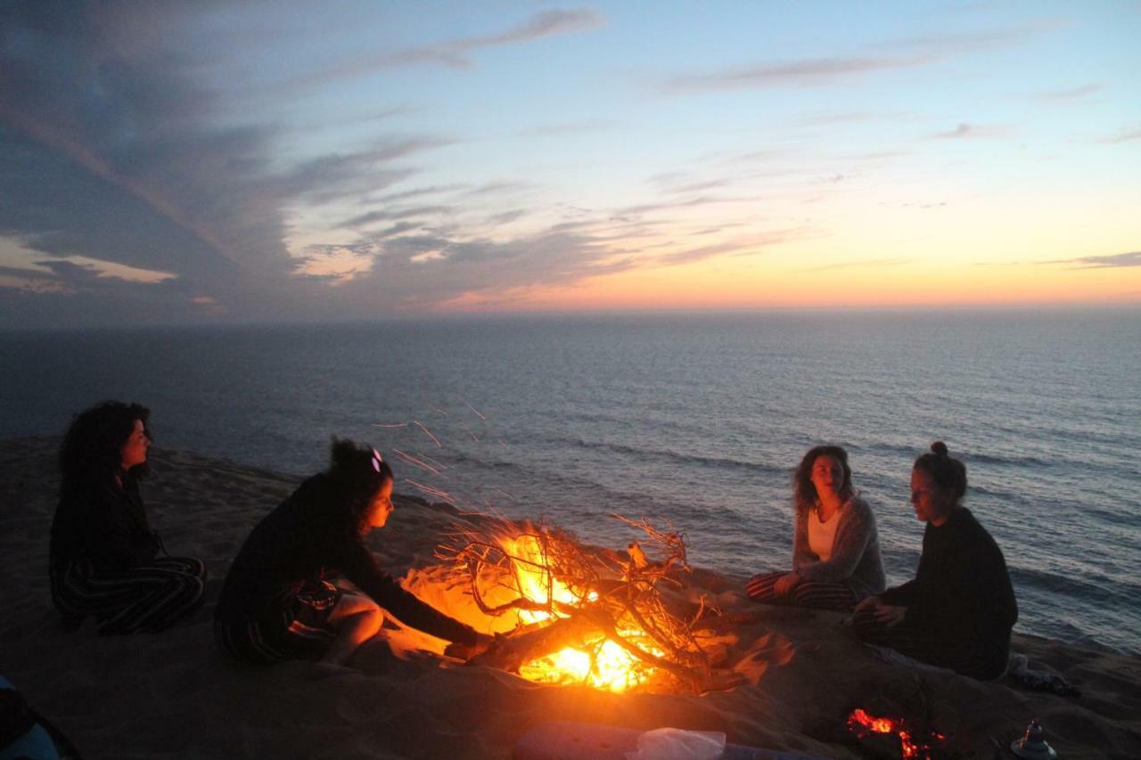 Sunny Apartments Taghazout Bagian luar foto
