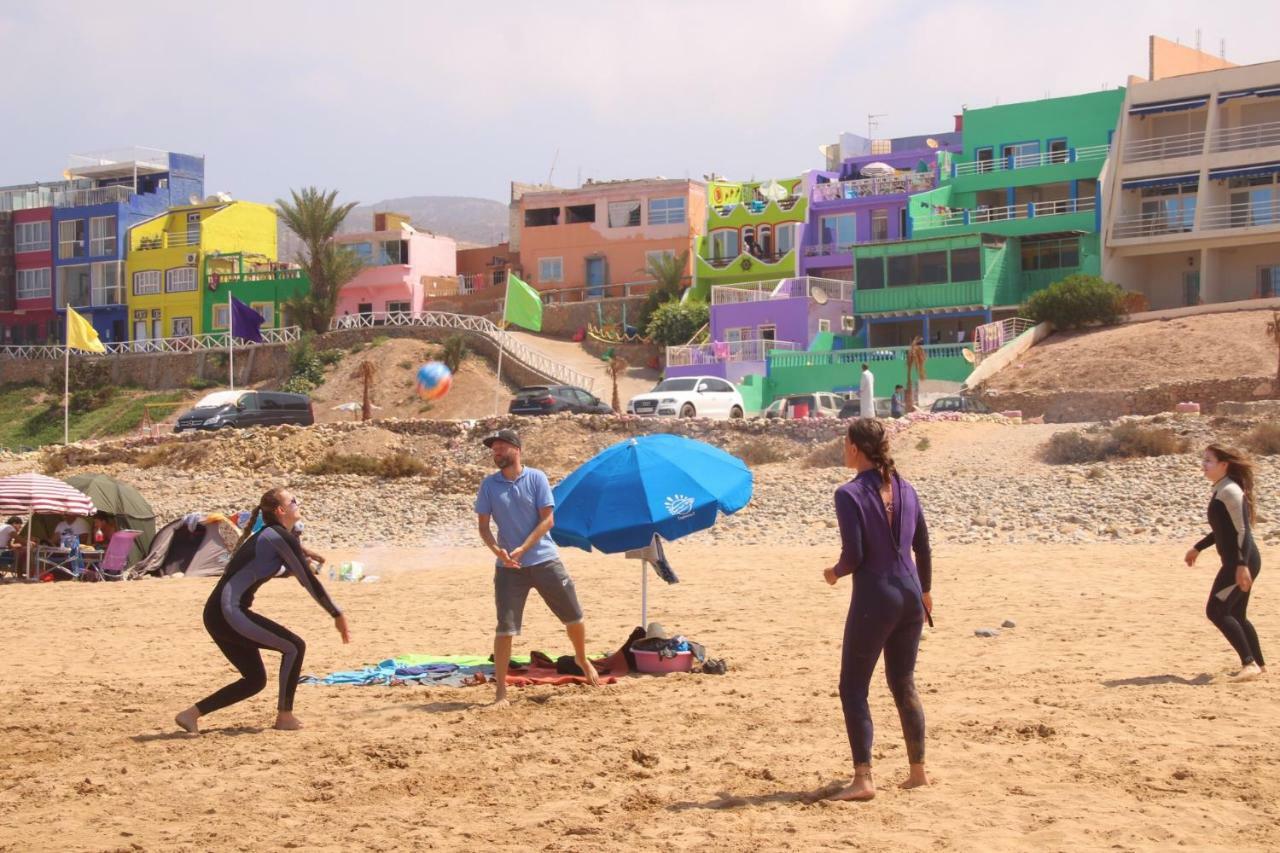 Sunny Apartments Taghazout Bagian luar foto